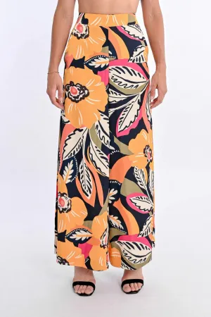 LENORA PRINTED PANTS