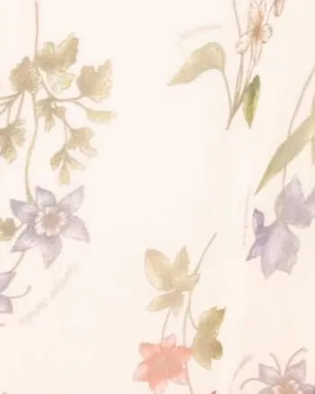 Leslie Printed Chiffon Pant | Stem Search
