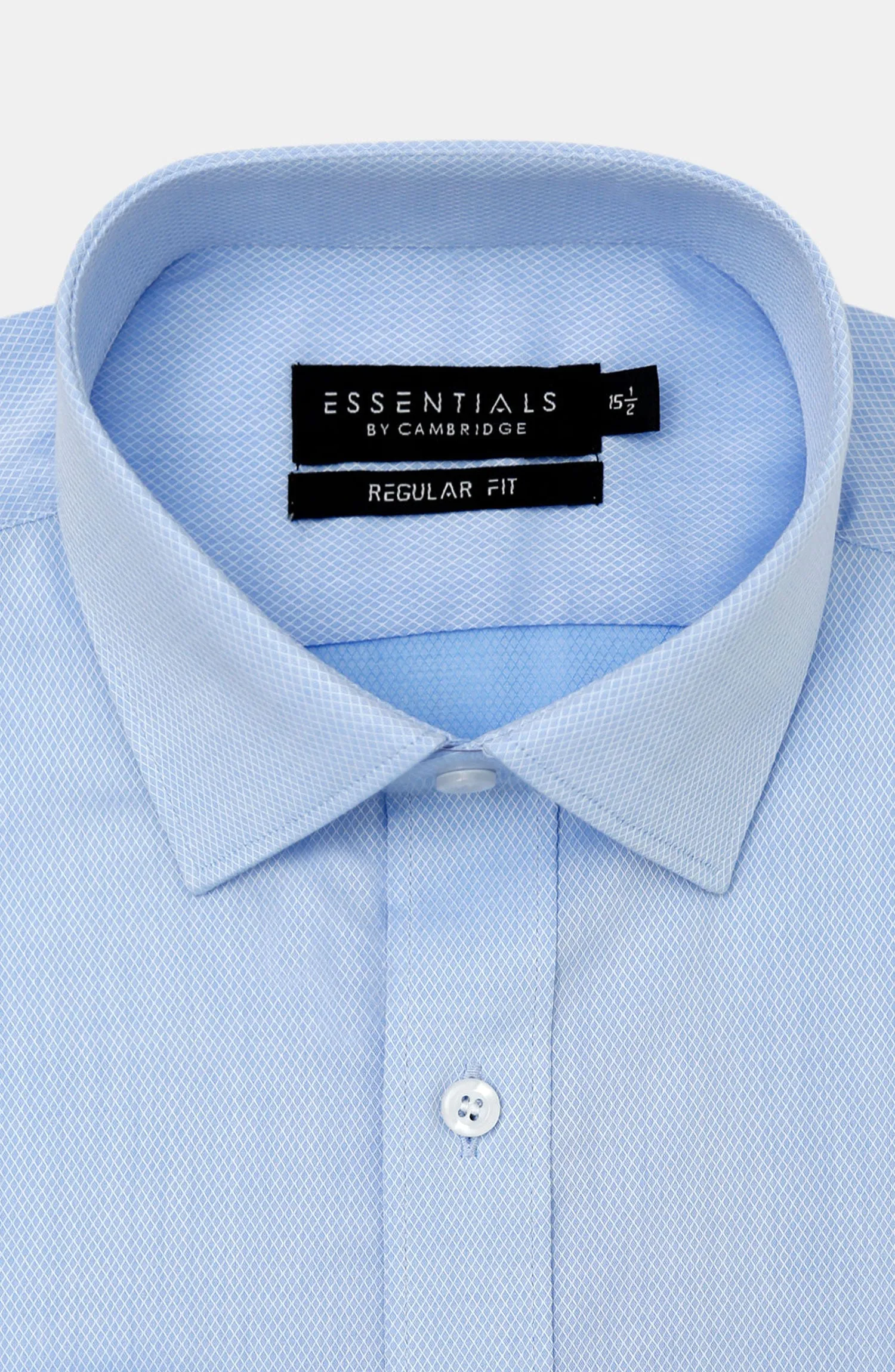 Light Blue Netted Checks