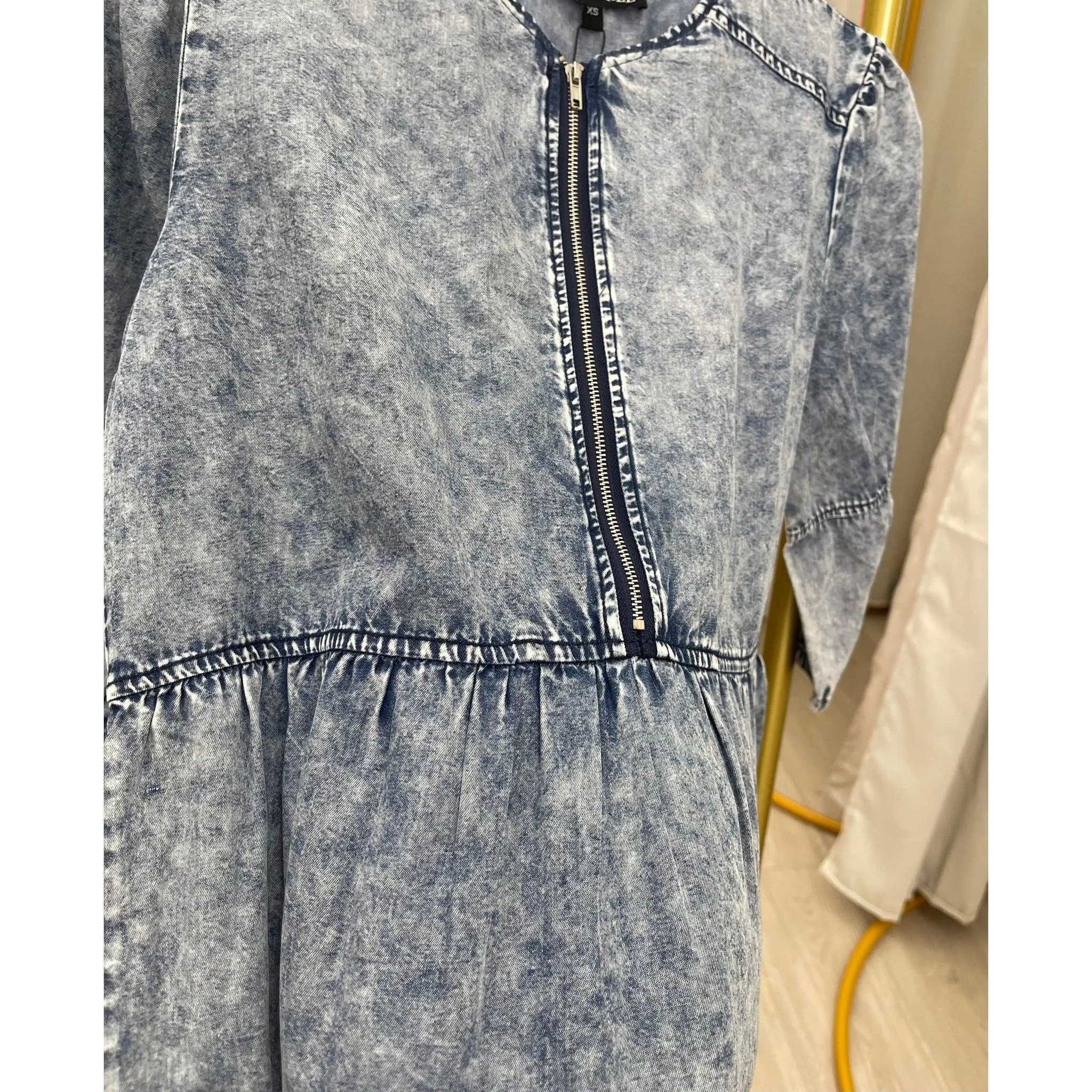 Lightweight Denim Dress