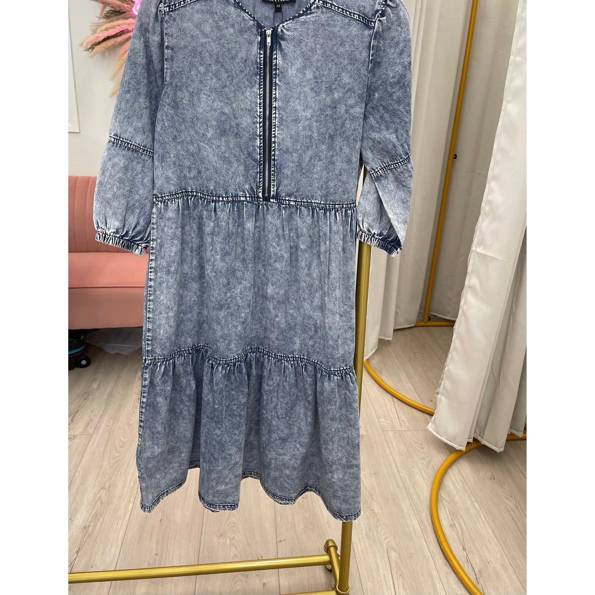 Lightweight Denim Dress