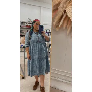 Lightweight Denim Dress