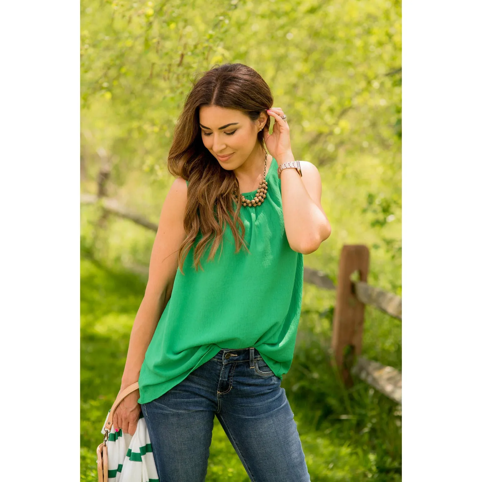 Lightweight Dressy Tank