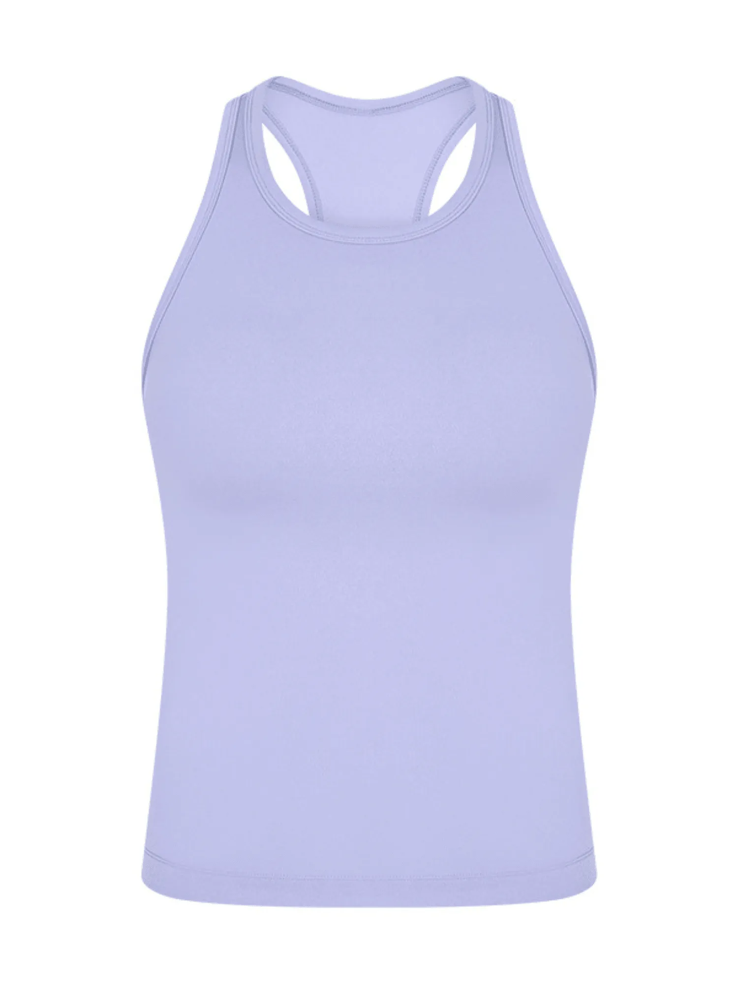 Lilac "Whitney" Racerback Tank