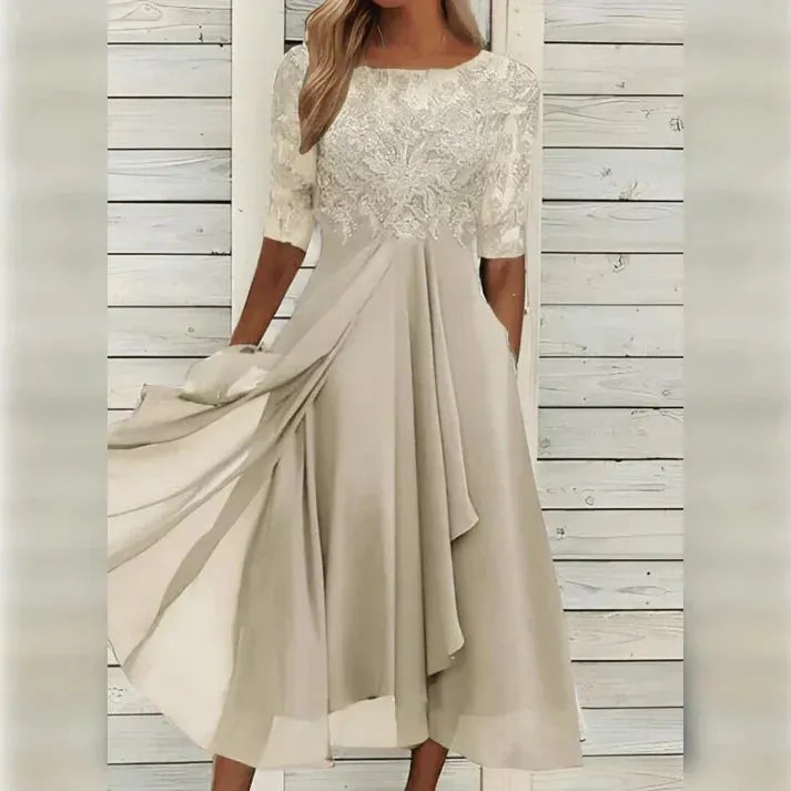 Lilla | Elegant Chic Evening Dress