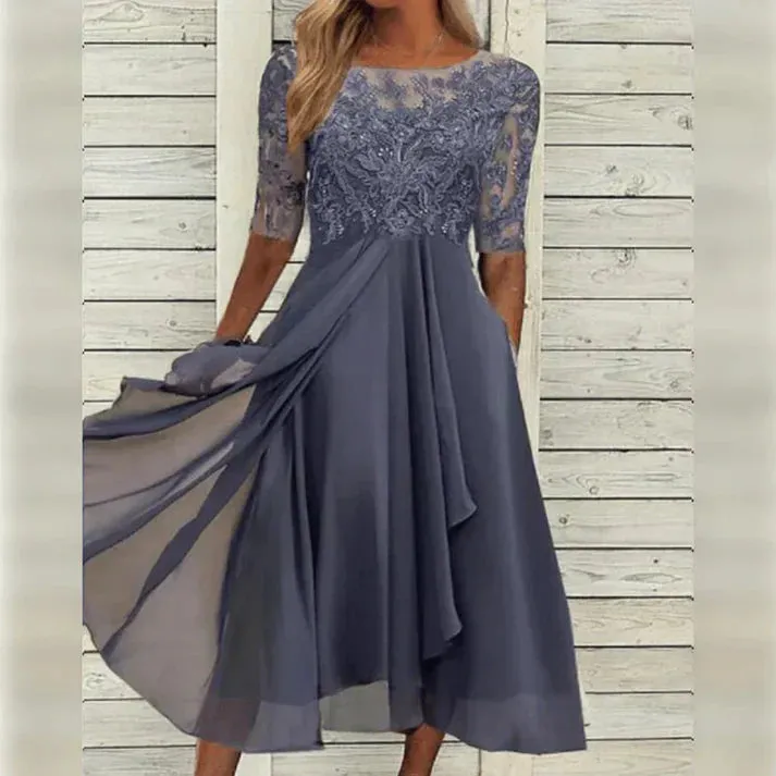 Lilla | Elegant Chic Evening Dress