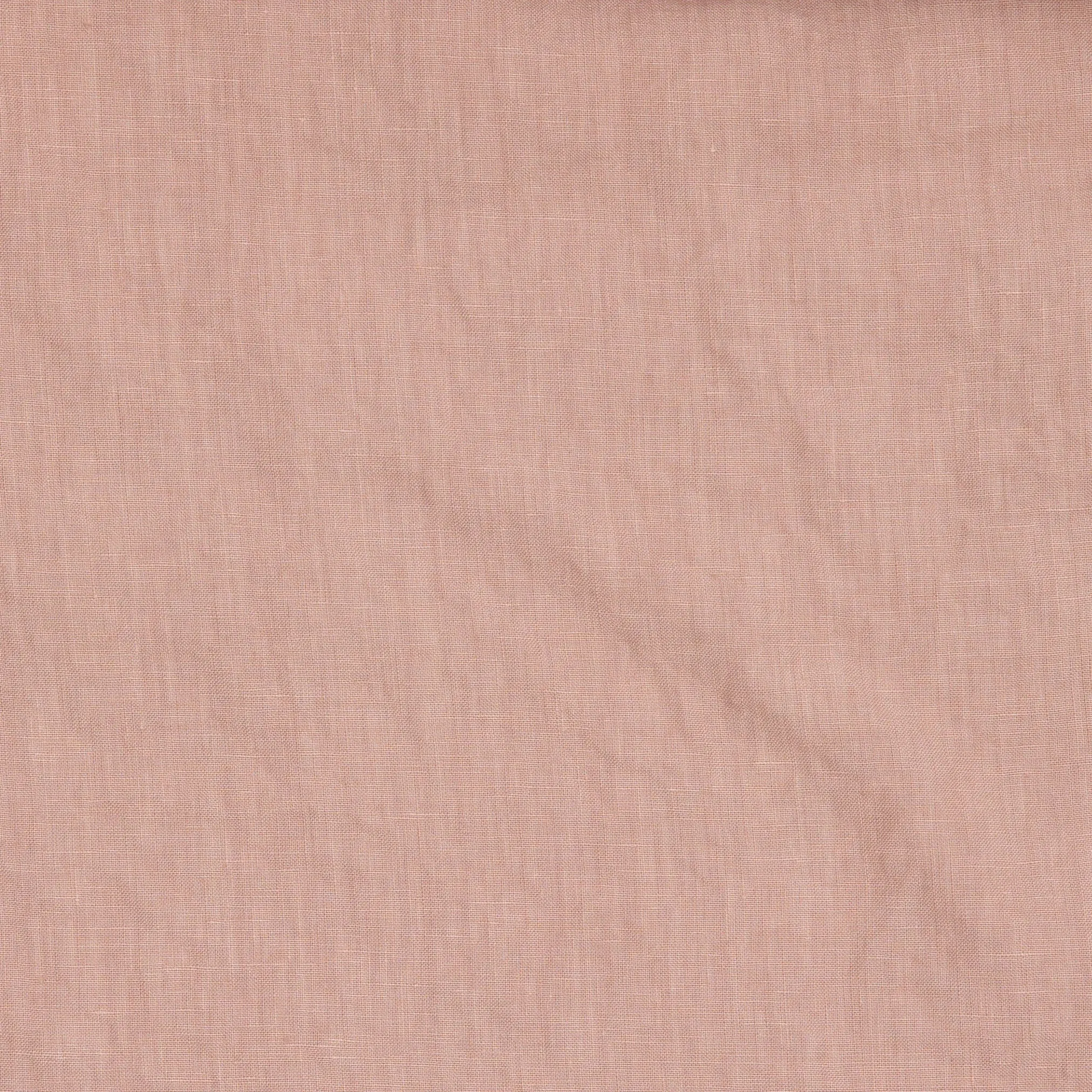 Linen Bermuda shorts for women nude - Carla
