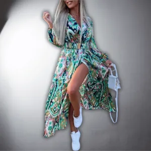 Livia® | Chic Resort Wrap Dress