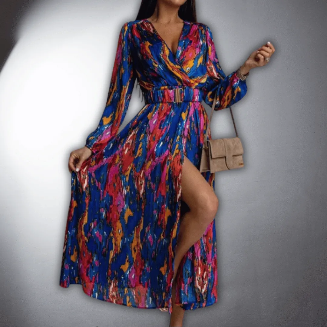 Livia® | Chic Resort Wrap Dress