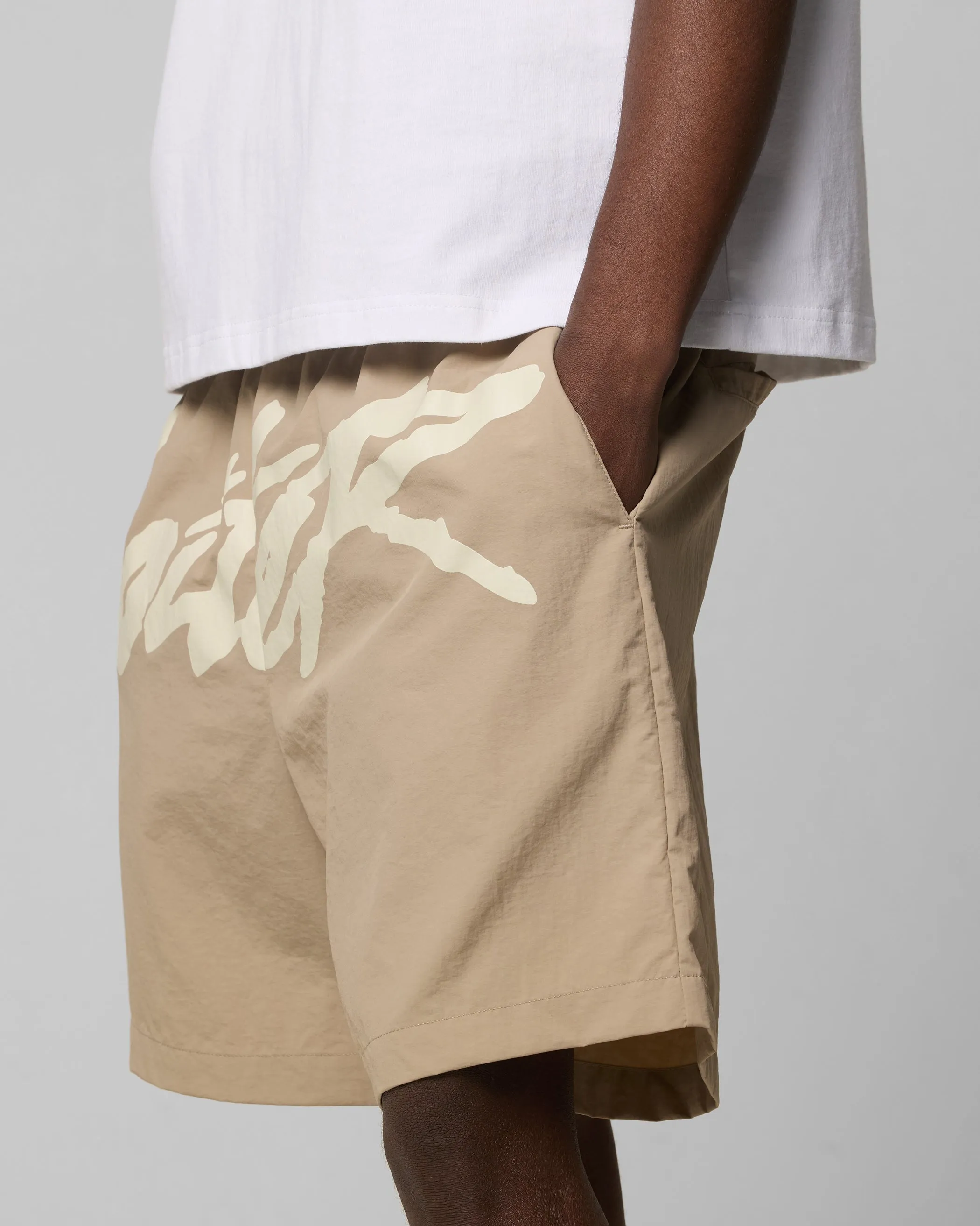Loiter Rodeo Shorts Stone