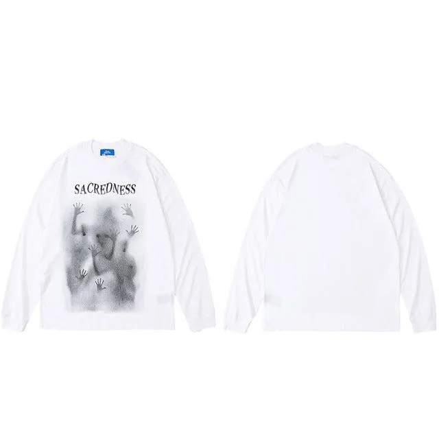 Long Sleeve T-shirt "Matatsu"