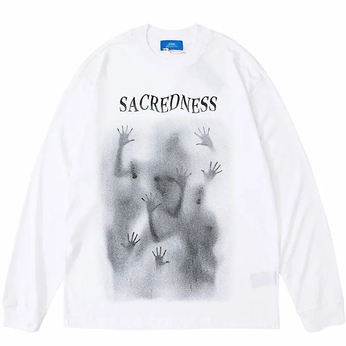 Long Sleeve T-shirt "Matatsu"