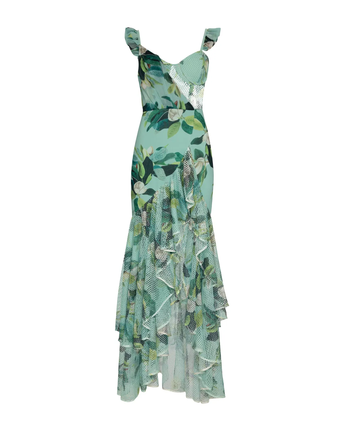 Magnolia Bustier Maxi Dress