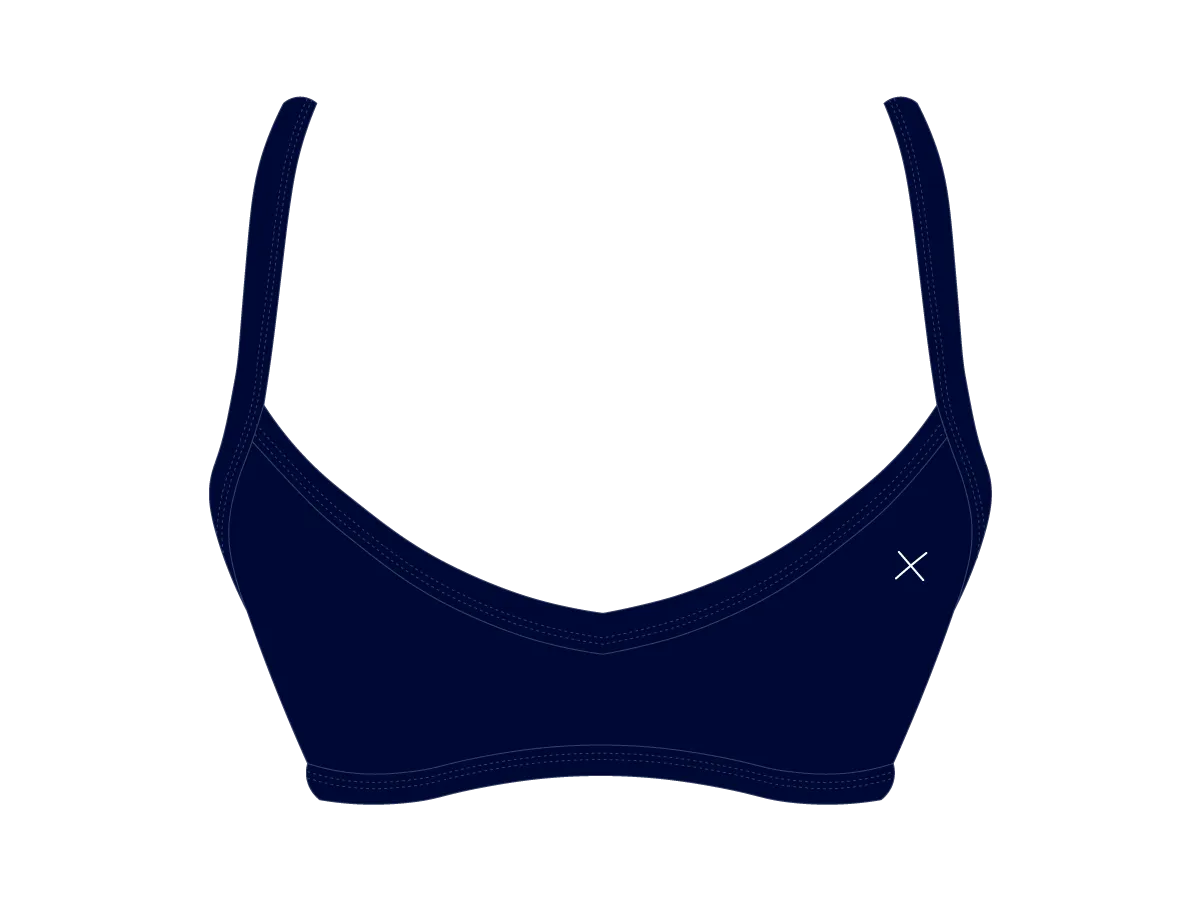 Malibu Blue Sporty Top