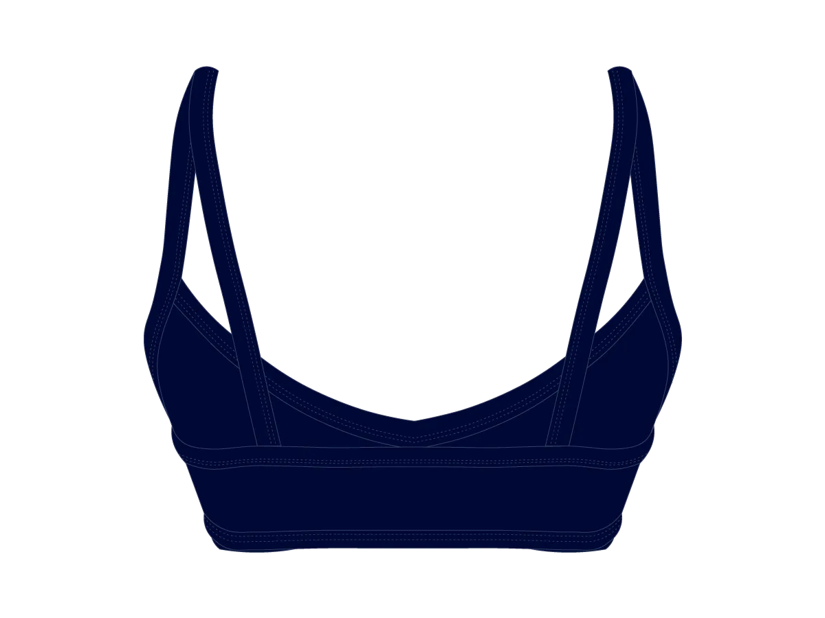 Malibu Blue Sporty Top
