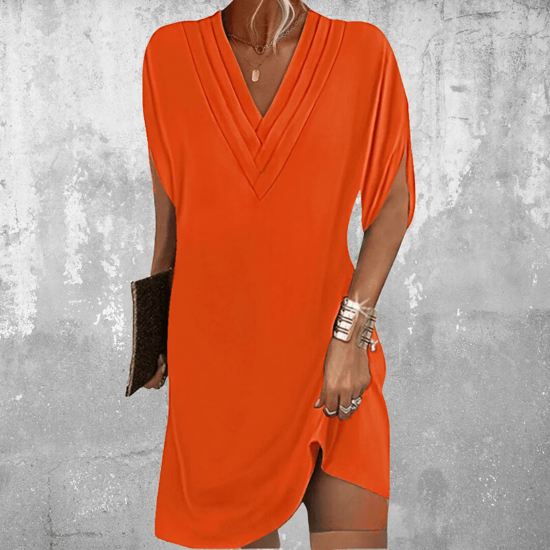Mara Elegant Lightweight Summer Dress
