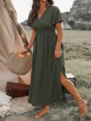 MARY - Chic V-Neck Summer Dress