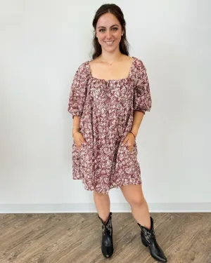 Melanie Floral Dress