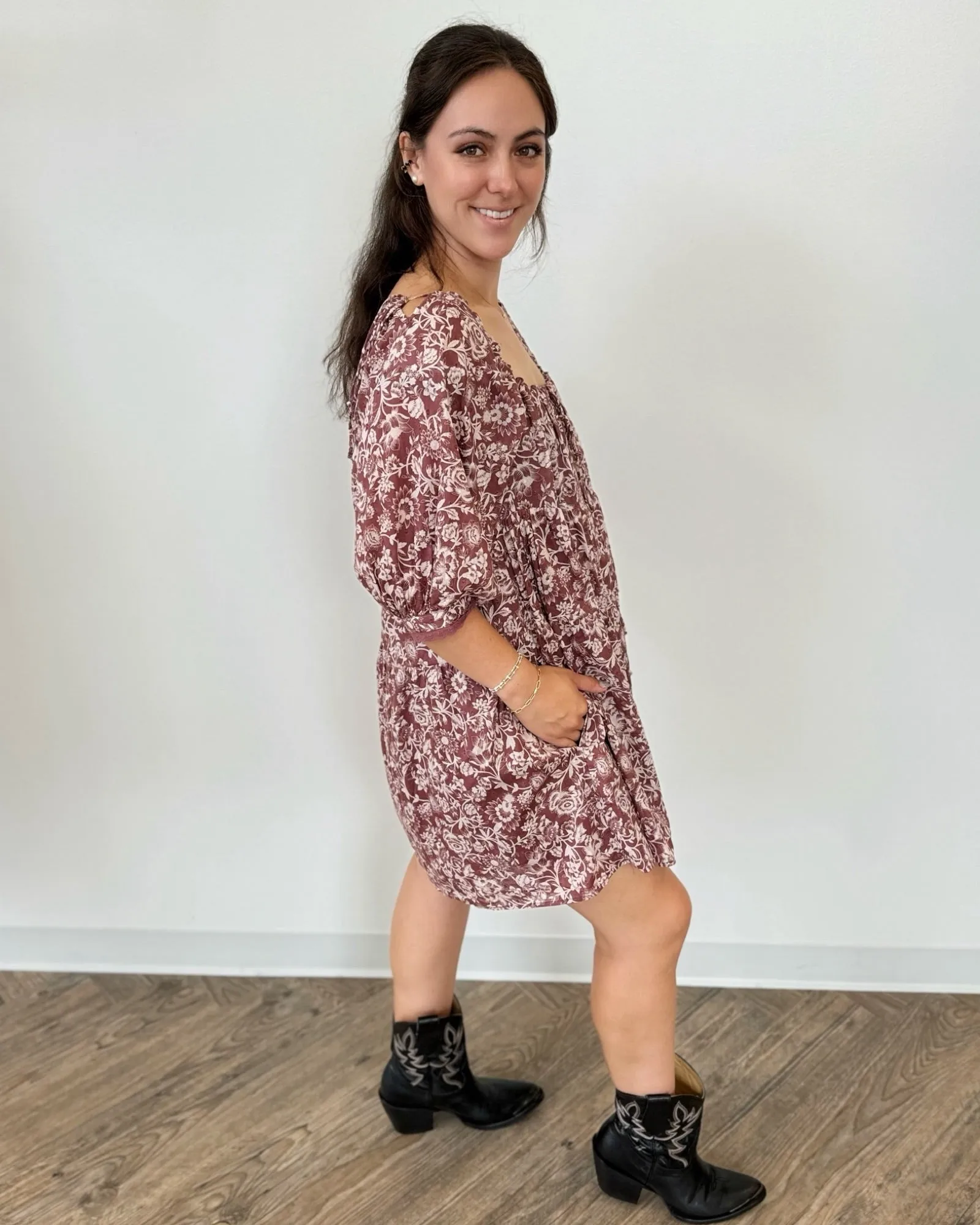 Melanie Floral Dress