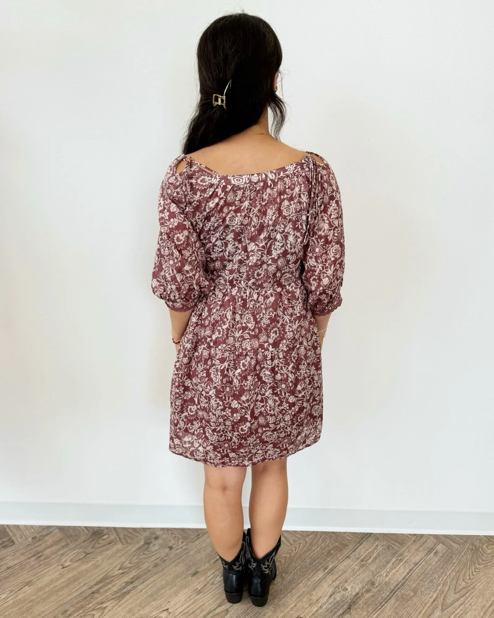 Melanie Floral Dress