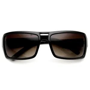 Mens Sunglasses Premium Action Sports Square Aviator 8926