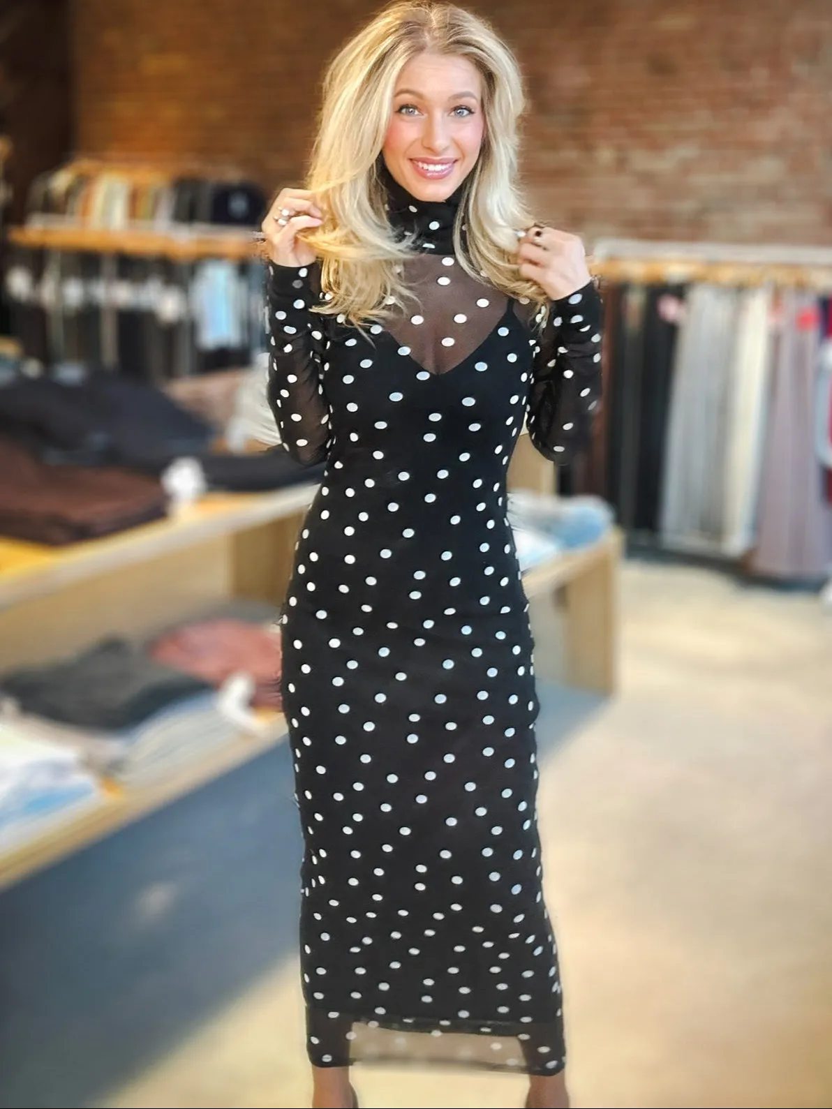 Mesh Magic Dress