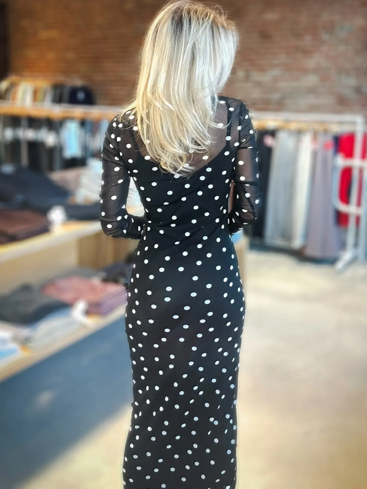Mesh Magic Dress