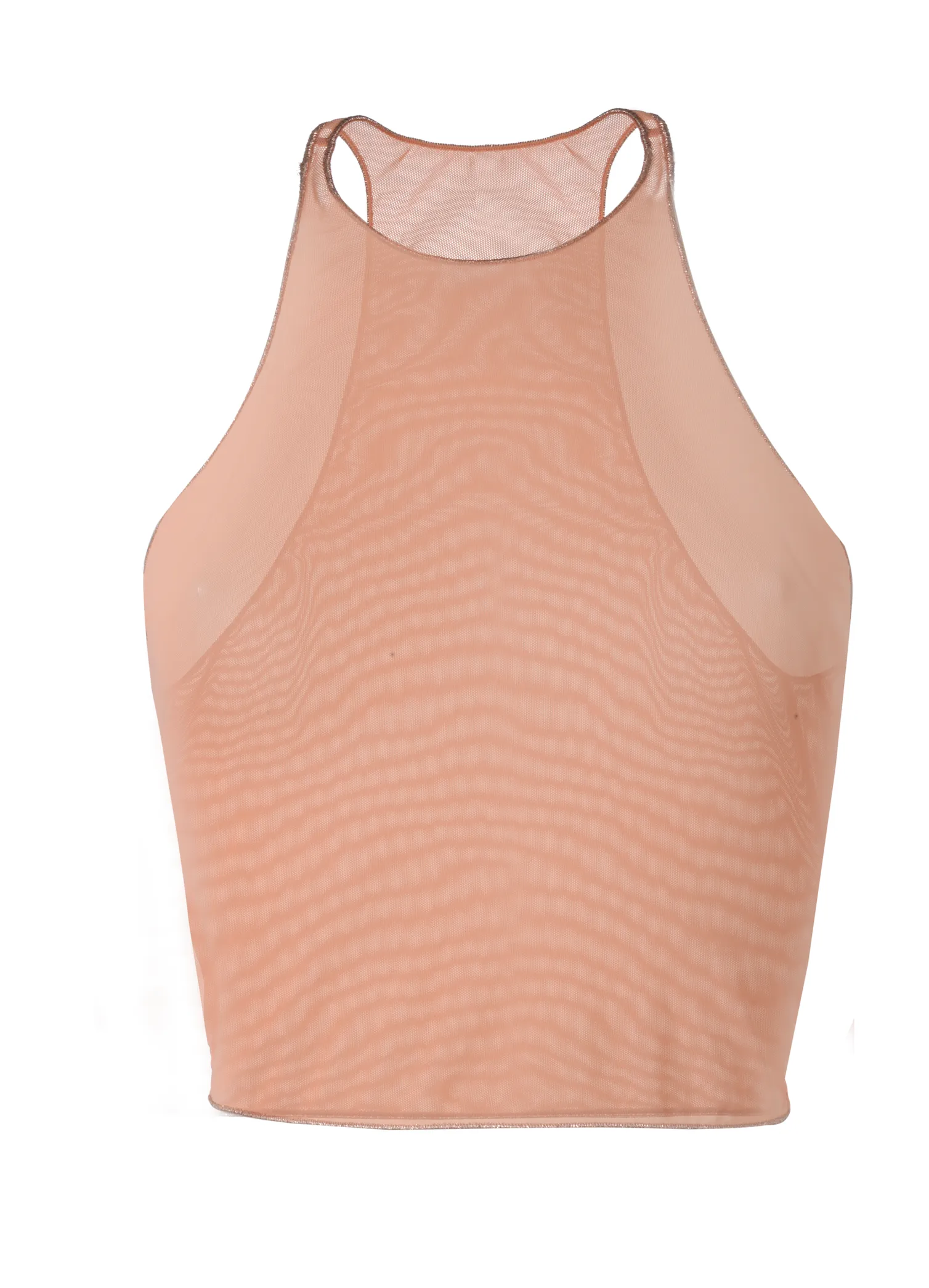 Mesh Sporty Crop Top