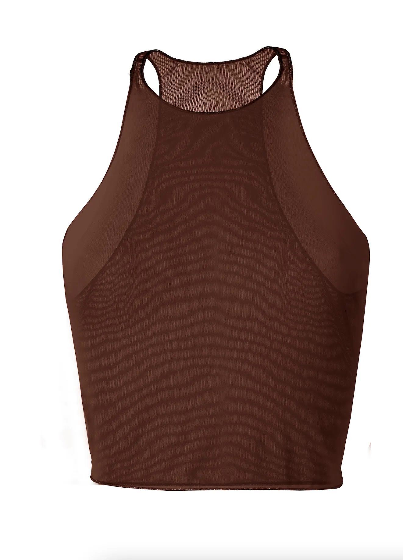 Mesh Sporty Crop Top