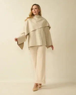 Mia Cape Jacket