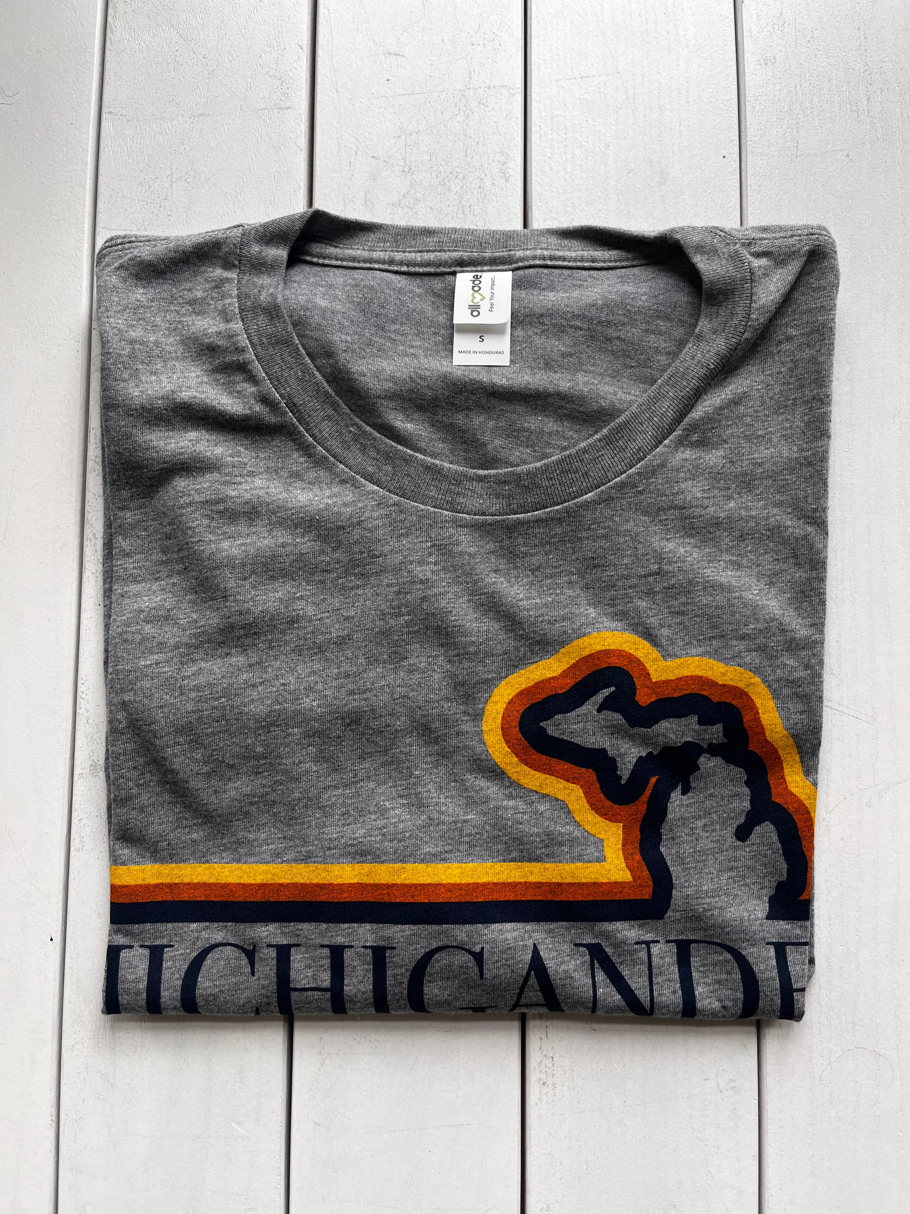 Michigander Stripes Shirt