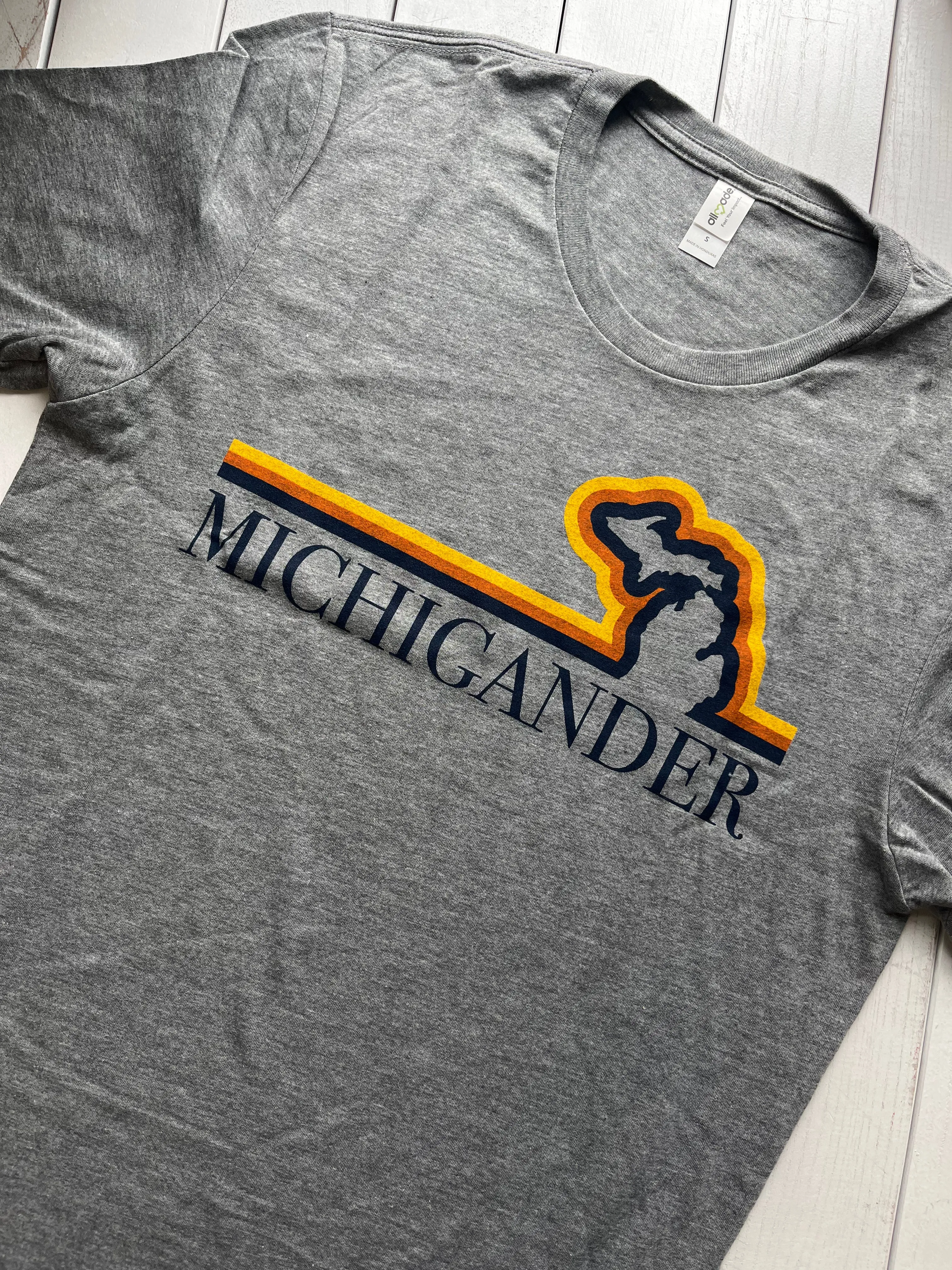 Michigander Stripes Shirt