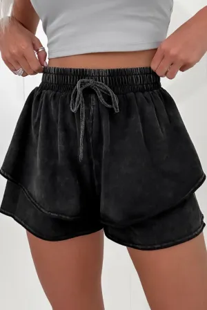 Mineral Wash Terry Short