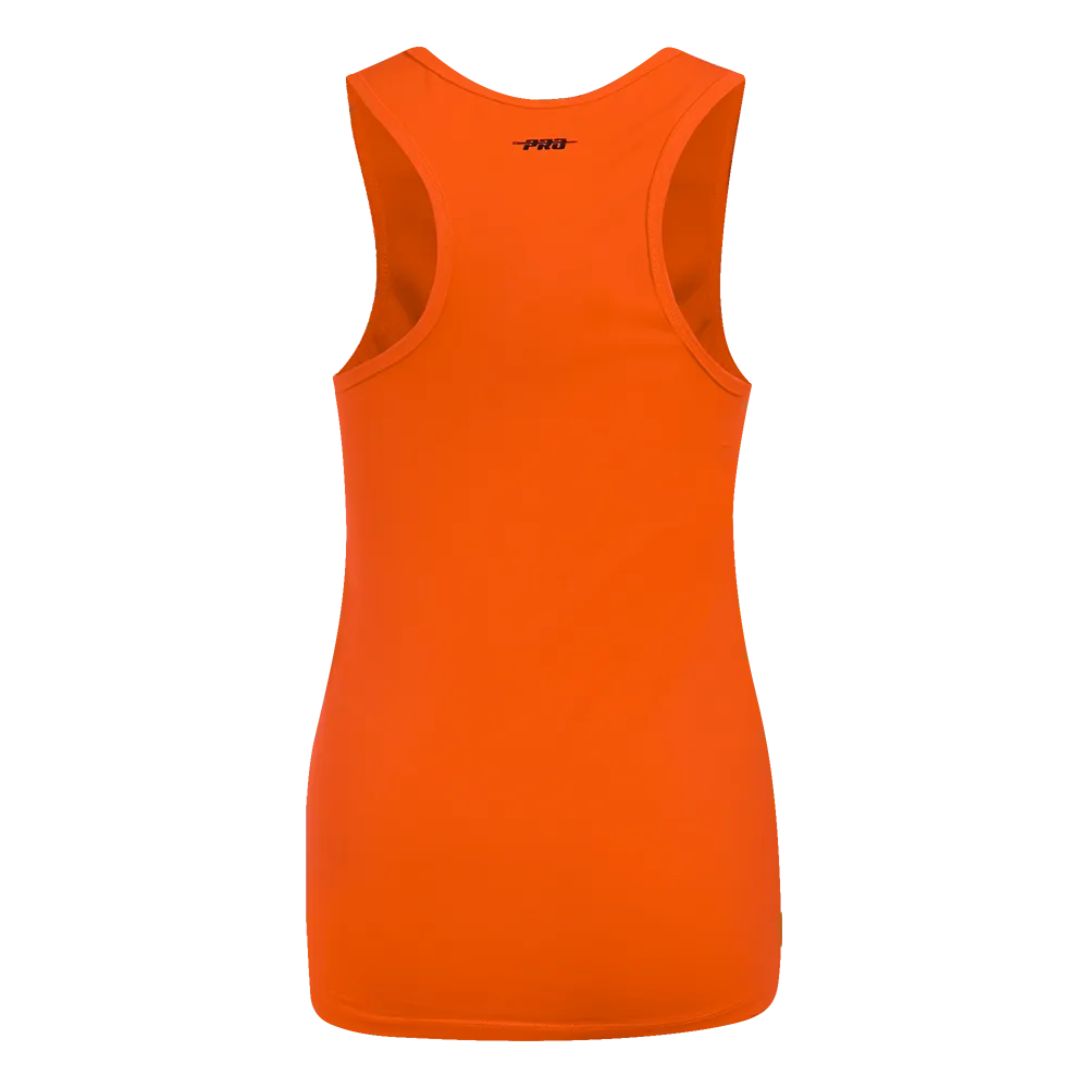 MLB BALTIMORE ORIOLES CLASSIC WOMEN'S RACERBACK (ORANGE)
