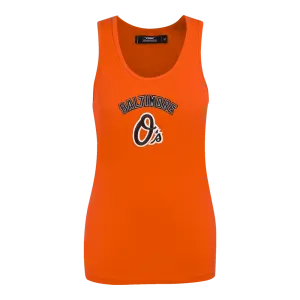 MLB BALTIMORE ORIOLES CLASSIC WOMEN'S RACERBACK (ORANGE)