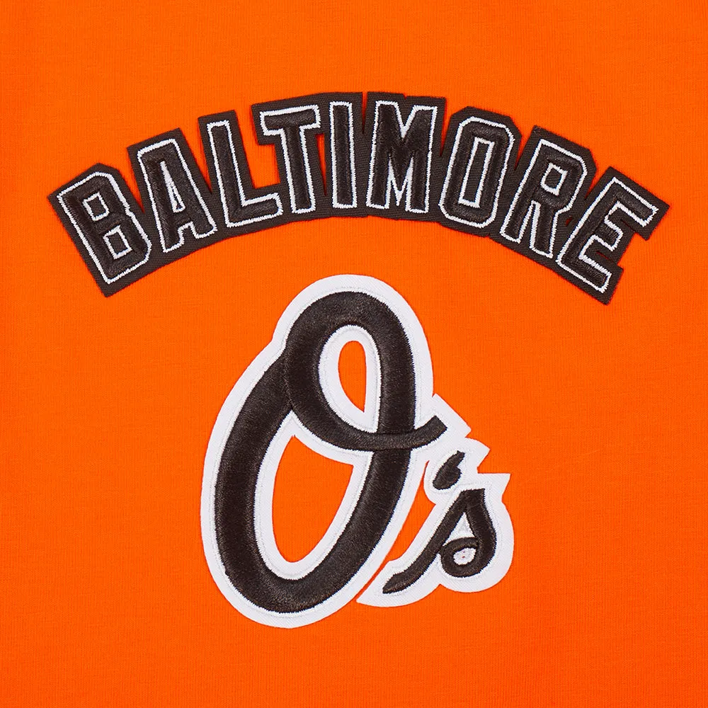 MLB BALTIMORE ORIOLES CLASSIC WOMEN'S RACERBACK (ORANGE)