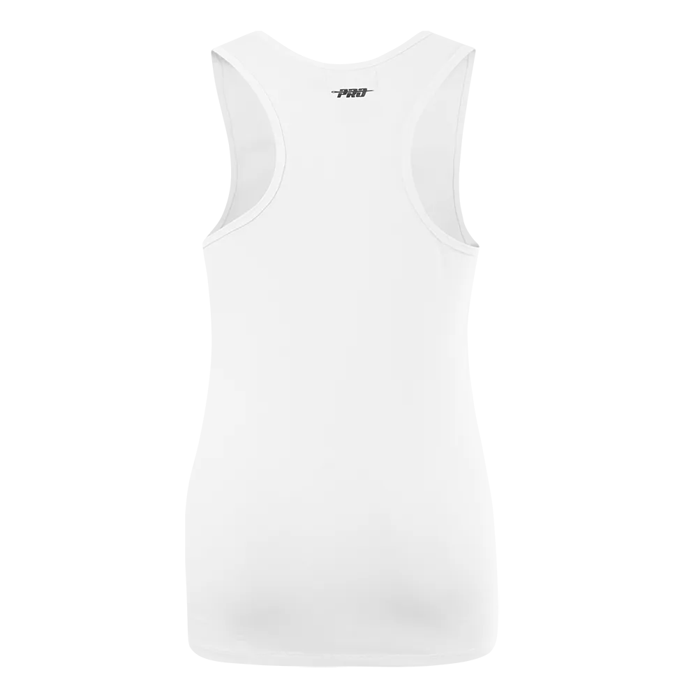 MLB BALTIMORE ORIOLES CLASSIC WOMEN'S RACERBACK (WHITE)