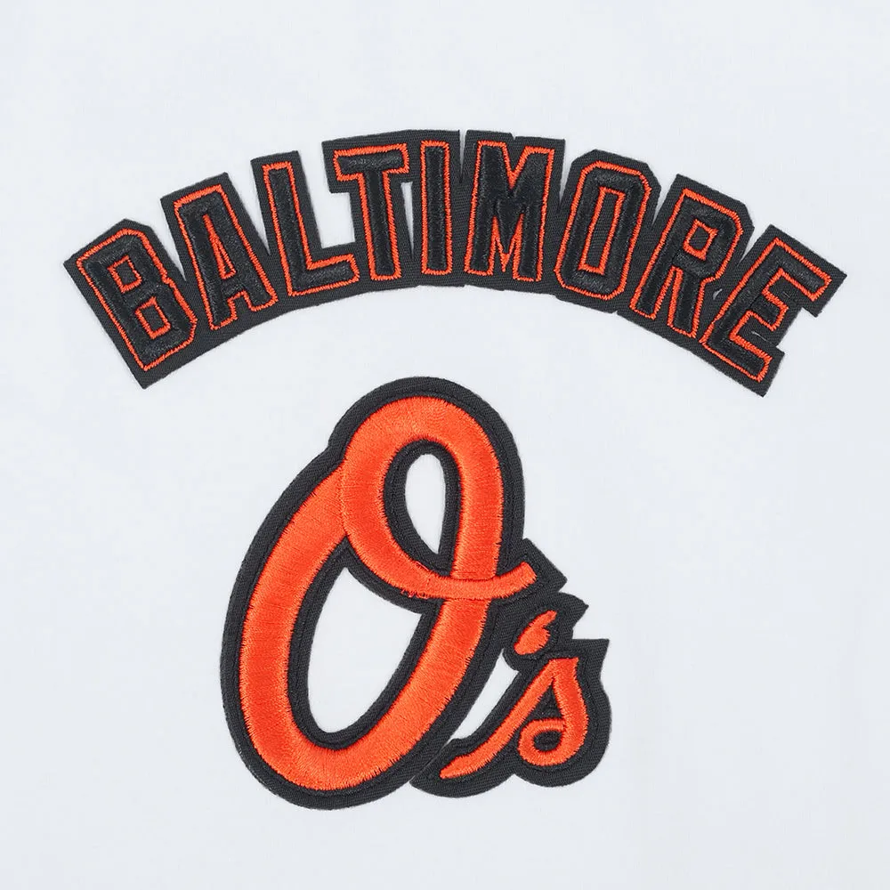 MLB BALTIMORE ORIOLES CLASSIC WOMEN'S RACERBACK (WHITE)