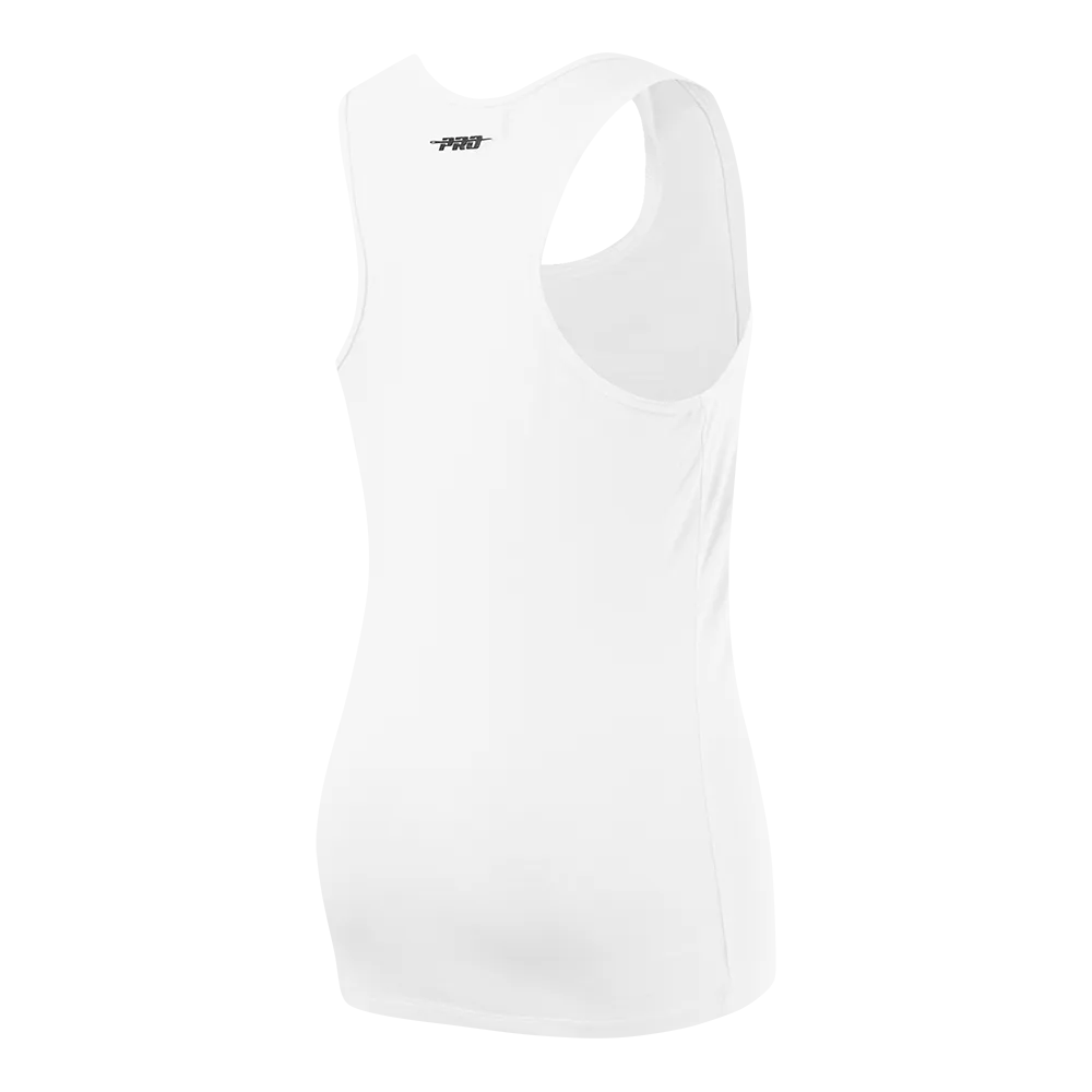 MLB BALTIMORE ORIOLES CLASSIC WOMEN'S RACERBACK (WHITE)