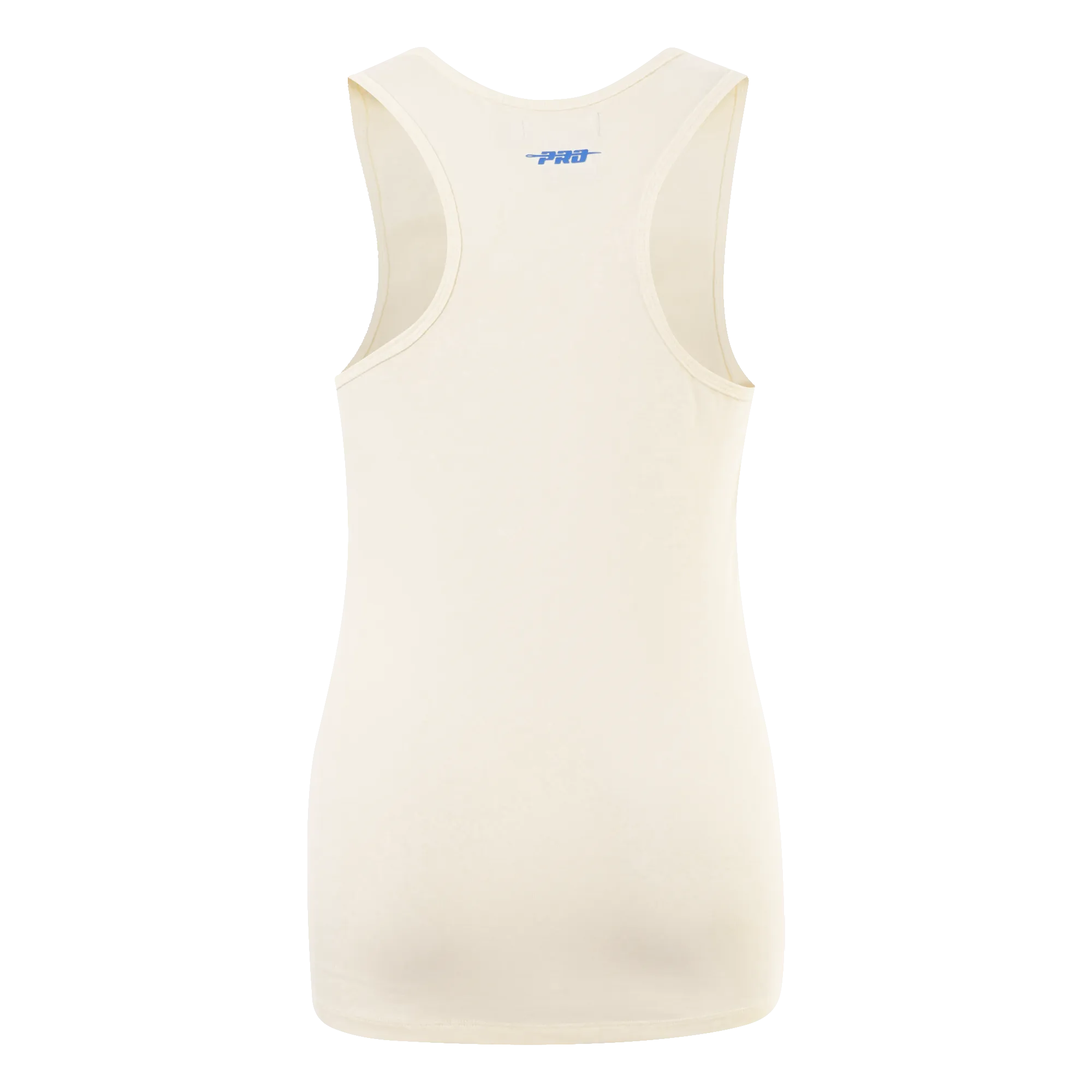 MLB CHICAGO CUBS TRIPLE TONAL RELAXED FIT WOMEN'S RACERBACK (EGGSHELL)