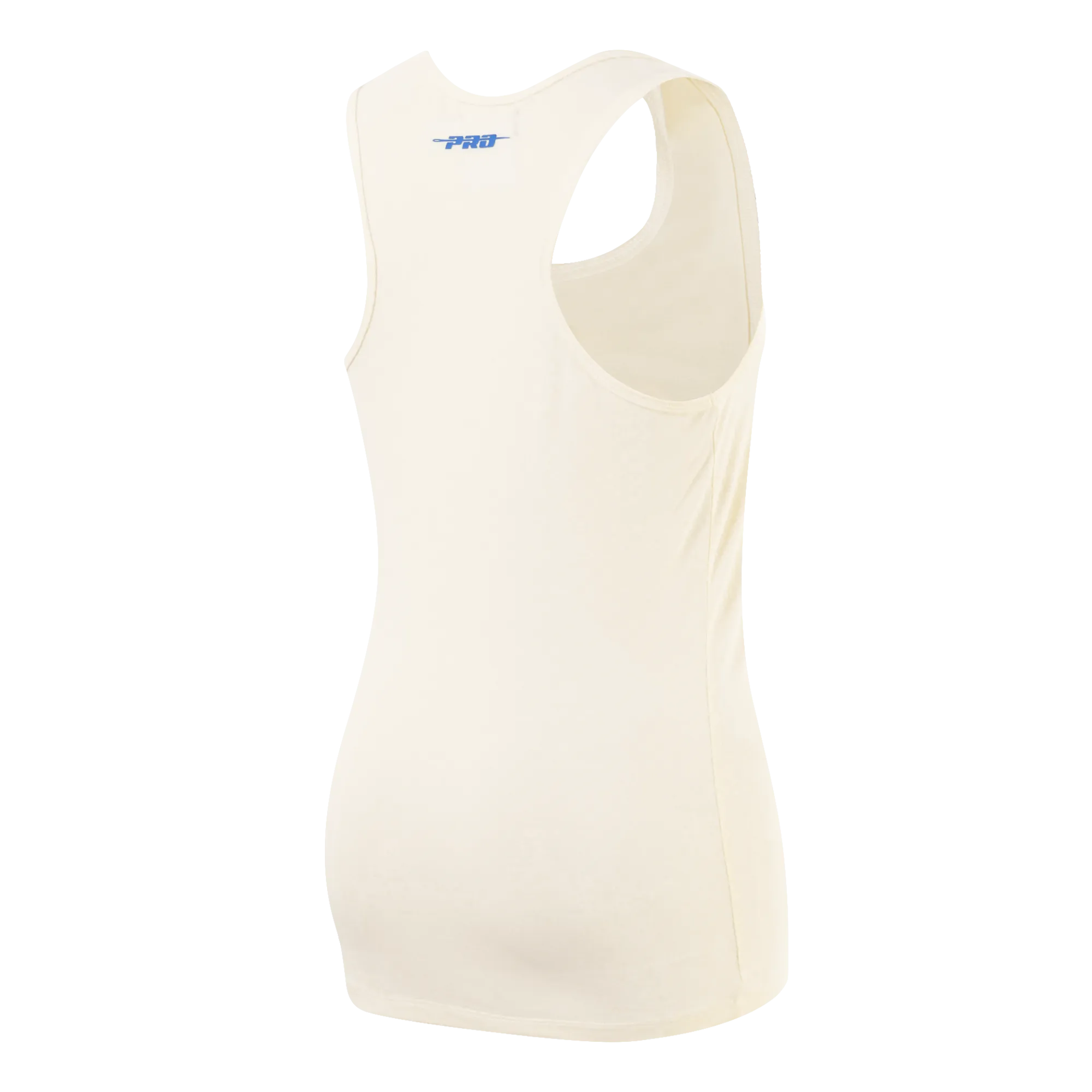 MLB CHICAGO CUBS TRIPLE TONAL RELAXED FIT WOMEN'S RACERBACK (EGGSHELL)