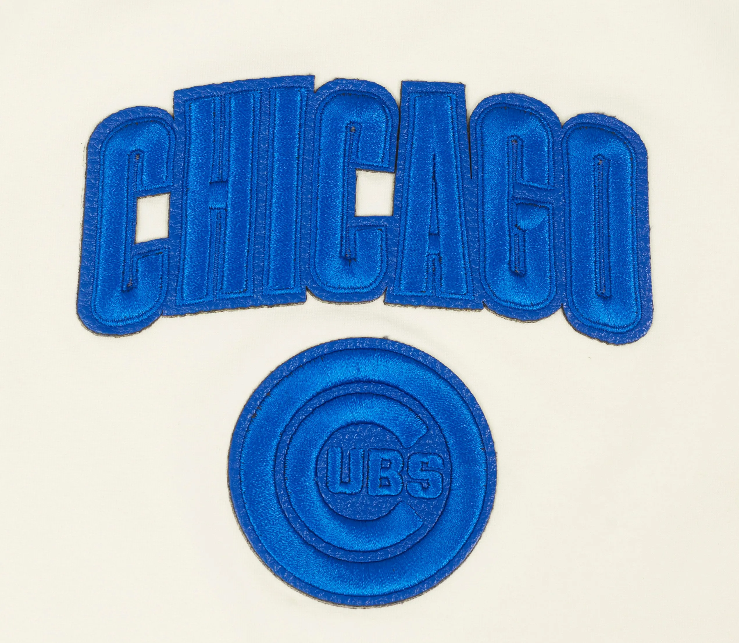 MLB CHICAGO CUBS TRIPLE TONAL RELAXED FIT WOMEN'S RACERBACK (EGGSHELL)