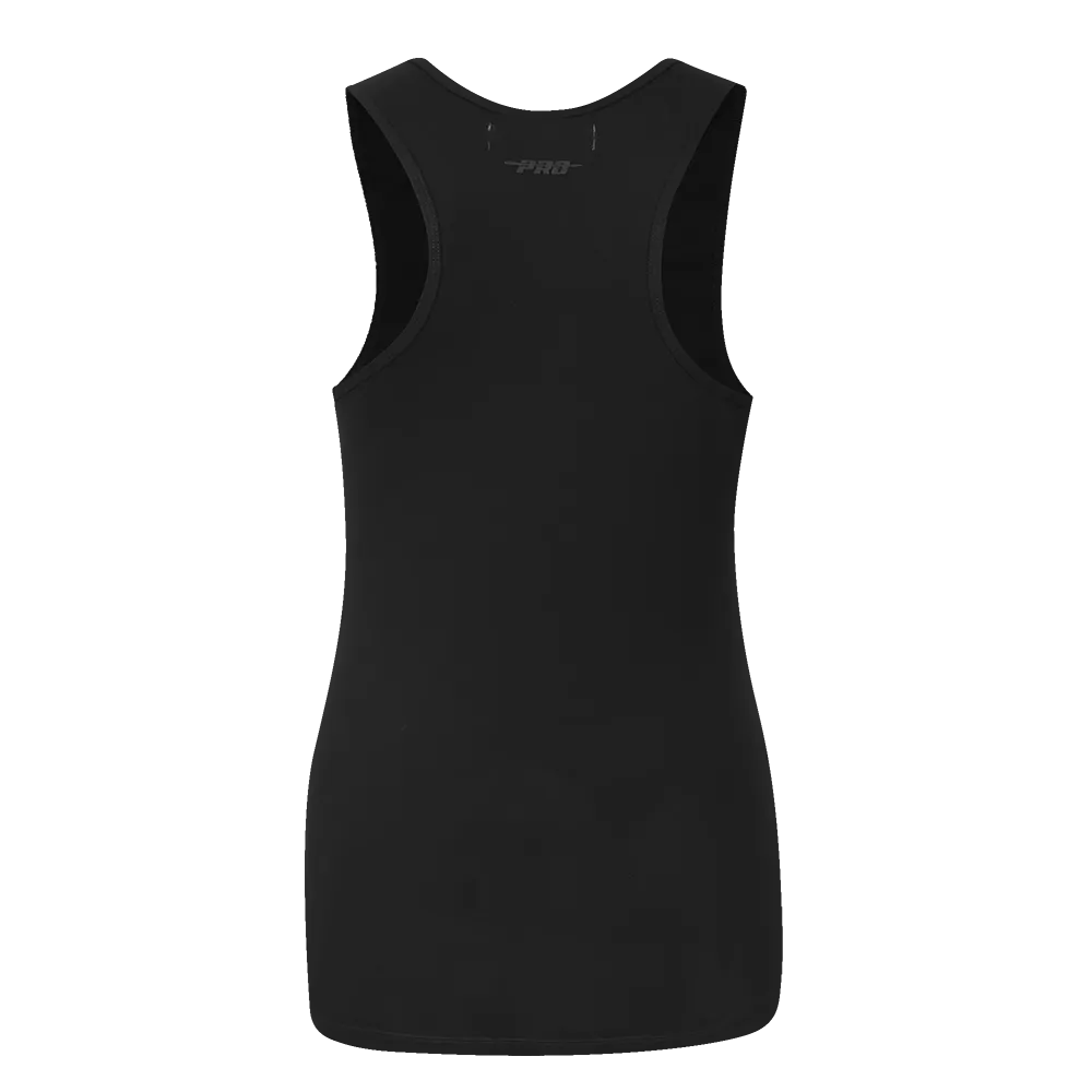 MLB CHICAGO WHITE SOX CLASSIC WOMEN'S RACERBACK (BLACK)