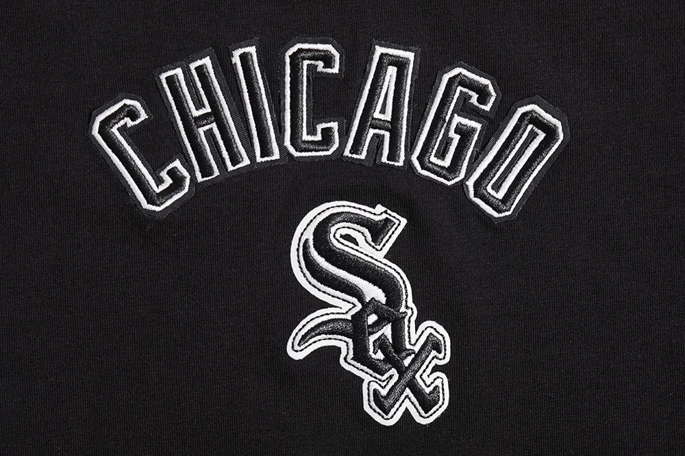 MLB CHICAGO WHITE SOX CLASSIC WOMEN'S RACERBACK (BLACK)