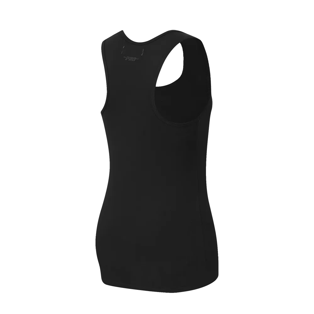 MLB CHICAGO WHITE SOX CLASSIC WOMEN'S RACERBACK (BLACK)