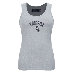 MLB CHICAGO WHITE SOX CLASSIC WOMEN'S RACERBACK (HEATHER GREY)