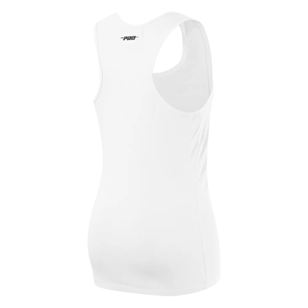 MLB CHICAGO WHITE SOX CLASSIC WOMEN'S RACERBACK (WHITE)