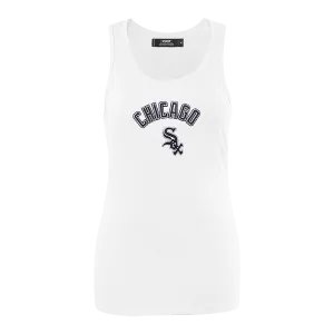 MLB CHICAGO WHITE SOX CLASSIC WOMEN'S RACERBACK (WHITE)