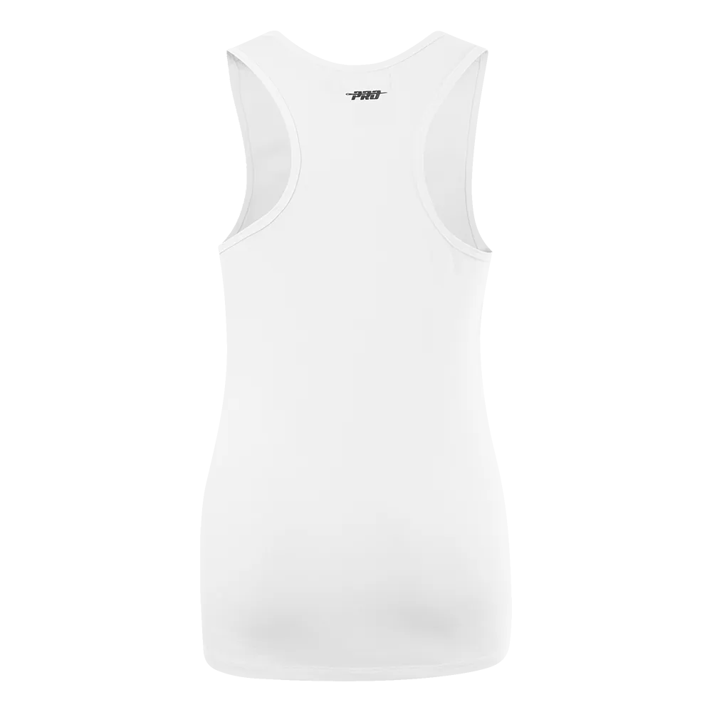 MLB CHICAGO WHITE SOX CLASSIC WOMEN'S RACERBACK (WHITE)