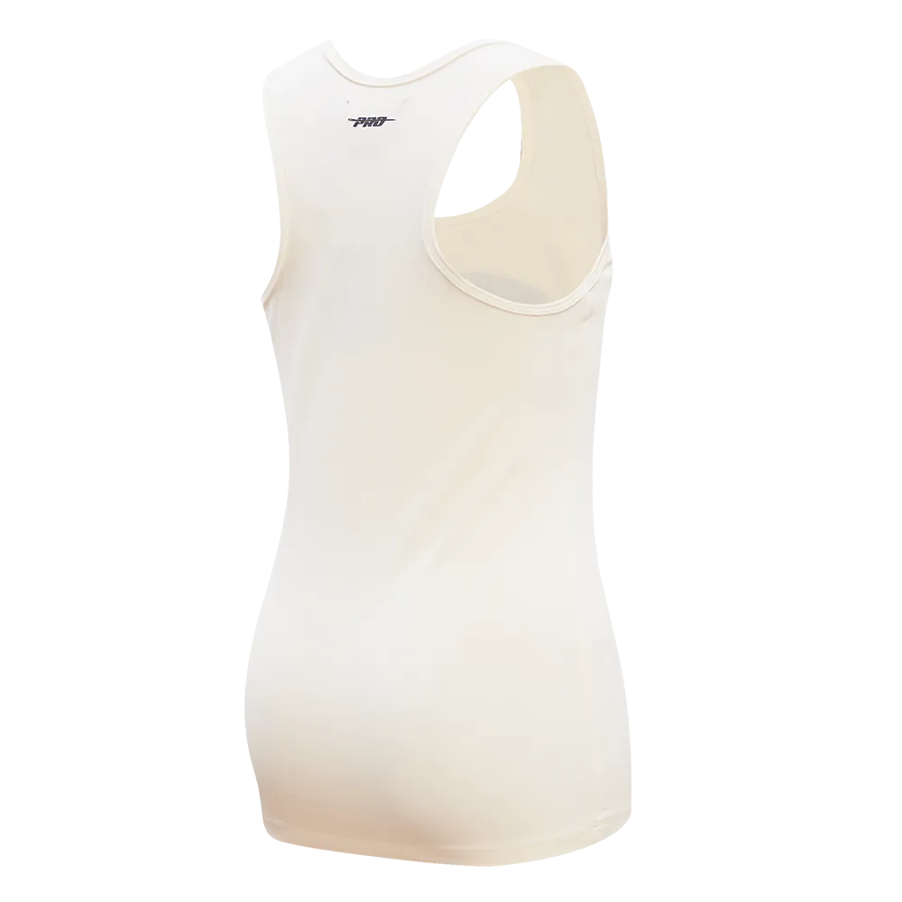 MLB CHICAGO WHITE SOX TRIPLE TONAL RELAXED FIT WOMEN'S RACERBACK (EGGSHELL)
